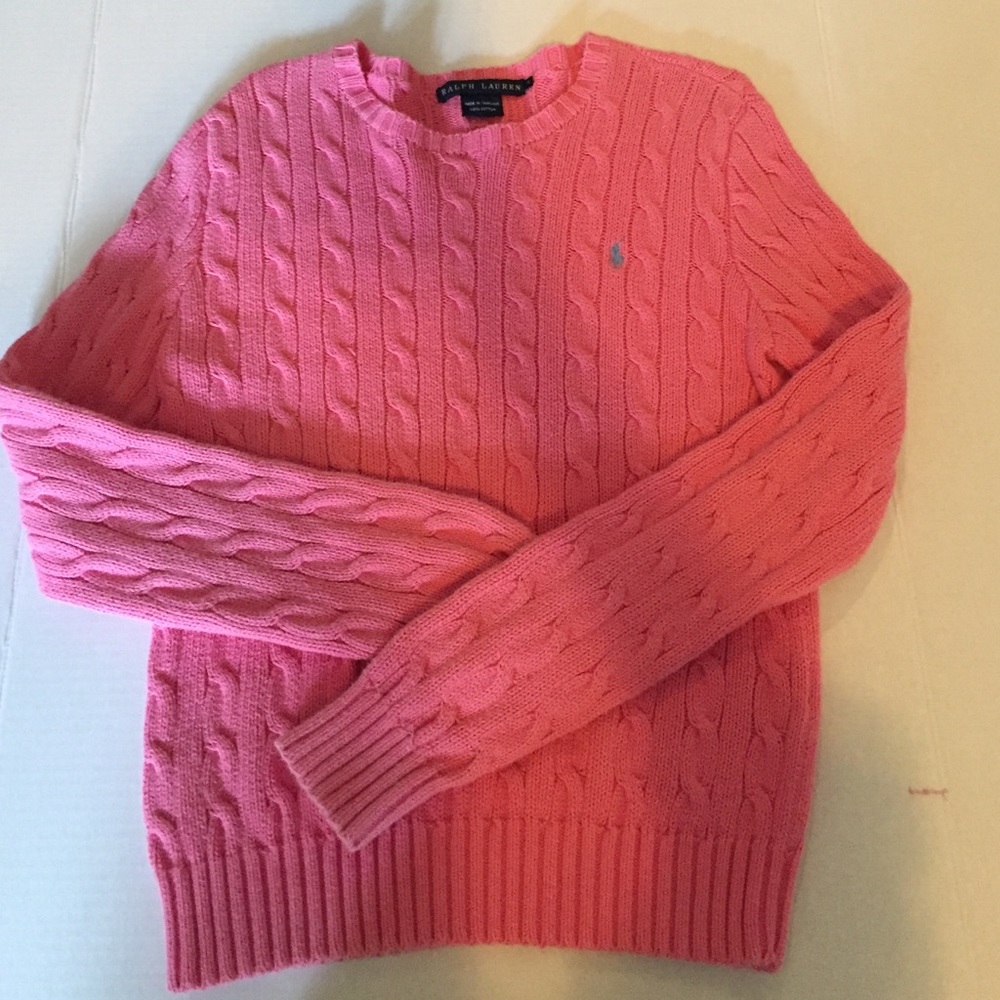 Ralph Lauren cable sweater